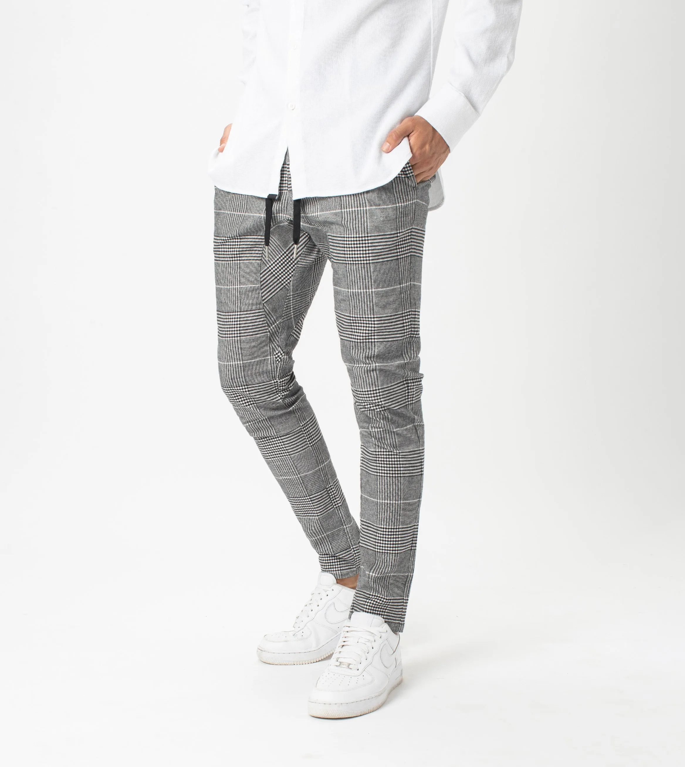 Check Sureshot Chino Grey