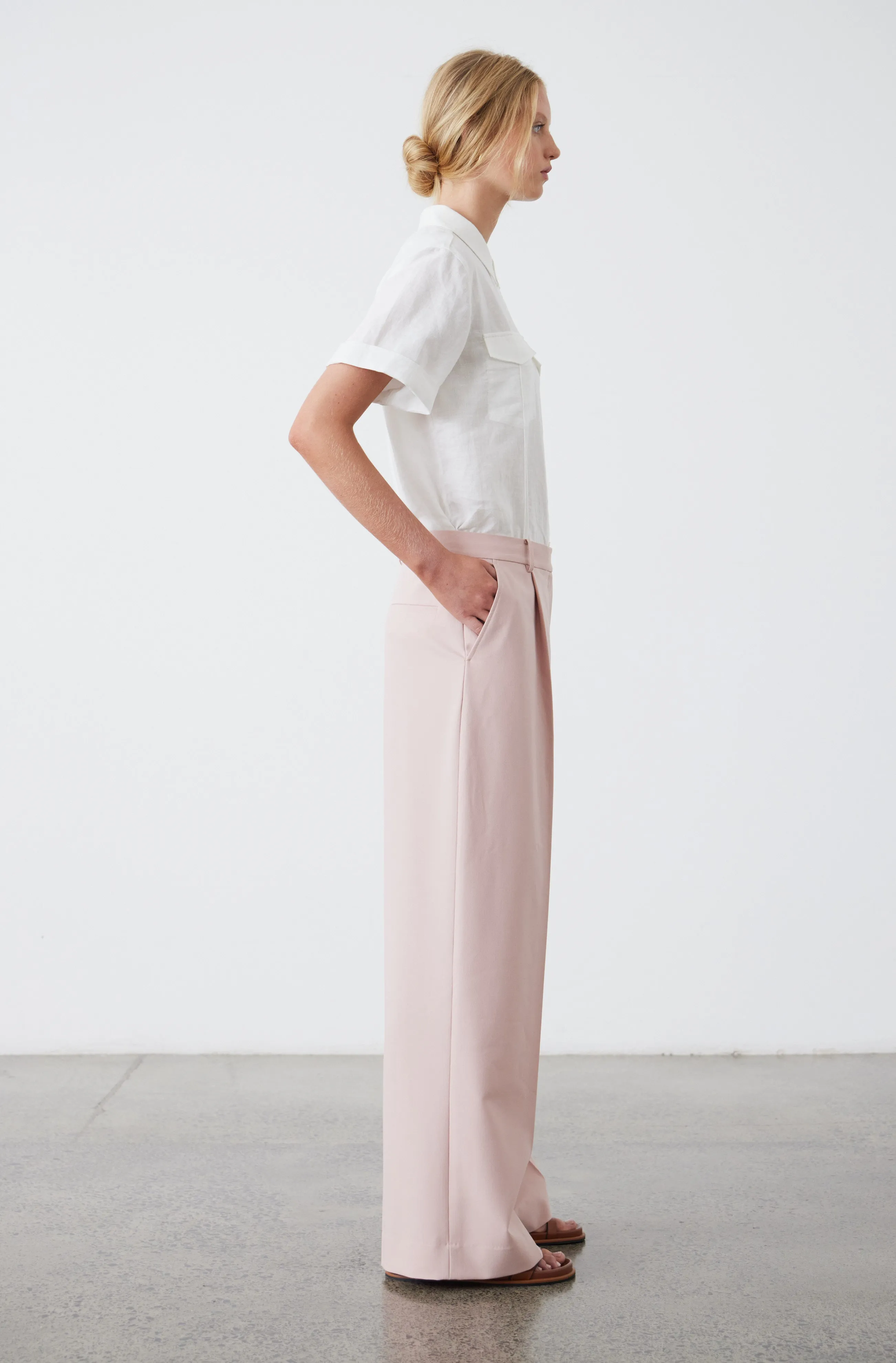 Simone Pant - Rose