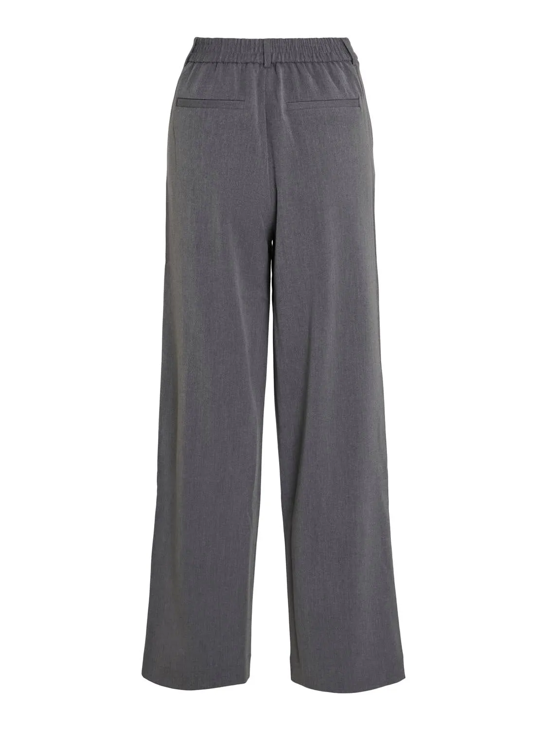 VIVARONE Trousers - Medium Grey Melange
